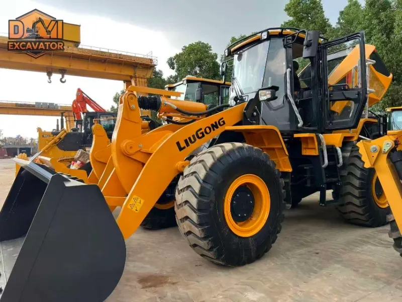 Used Liugong 856H Wheel Loader Low Price Construction Machine