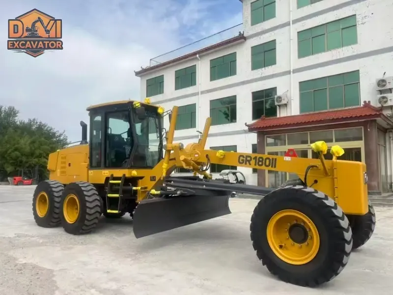 Used XCMG GR180-1 Motor Grader Good Performance Construction Equipment