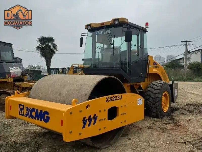 Used XCMG XS223 Compactor Steel Rollers Supplier
